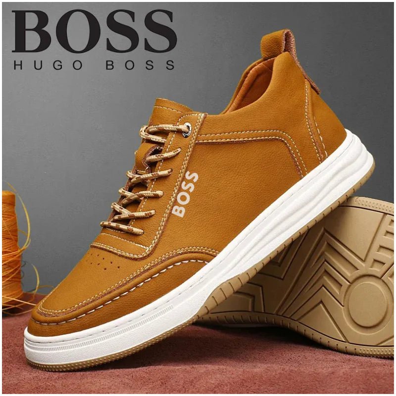 HB – Elegant Leather Sneakers