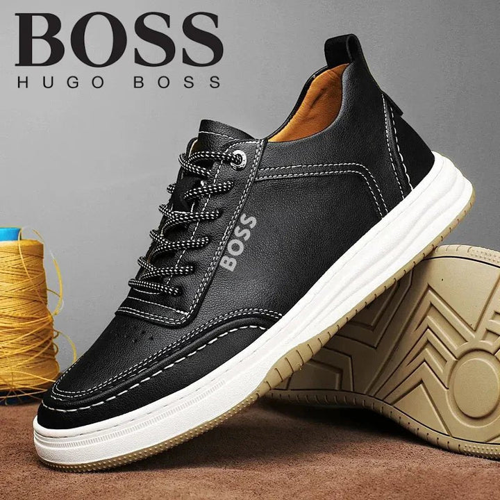 HB – Elegant Leather Sneakers