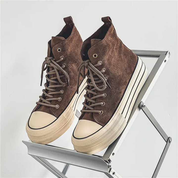 Heritage Canvas Elevation Sneaker