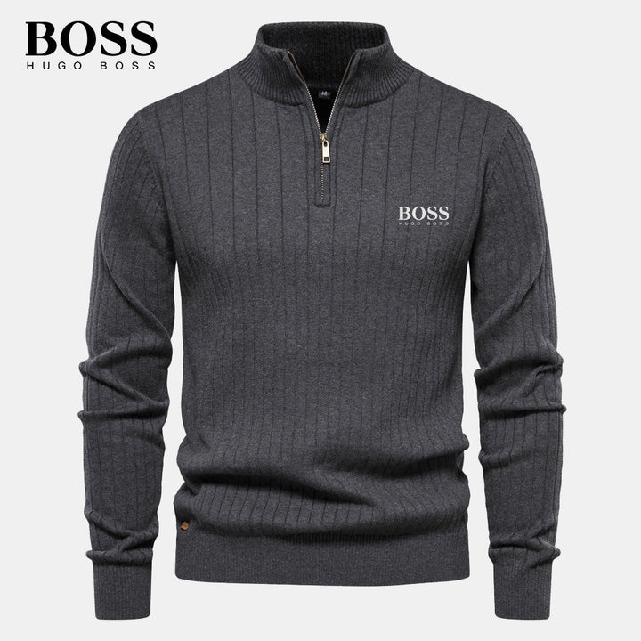 BS™ 1+1 - Half-zip sweatshirt
