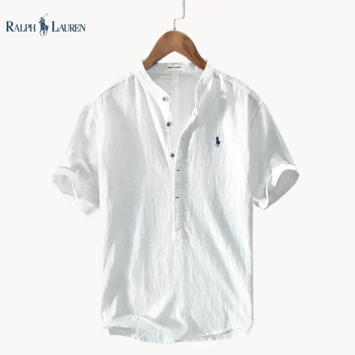 Premium Men’s Summer Linen Shirt