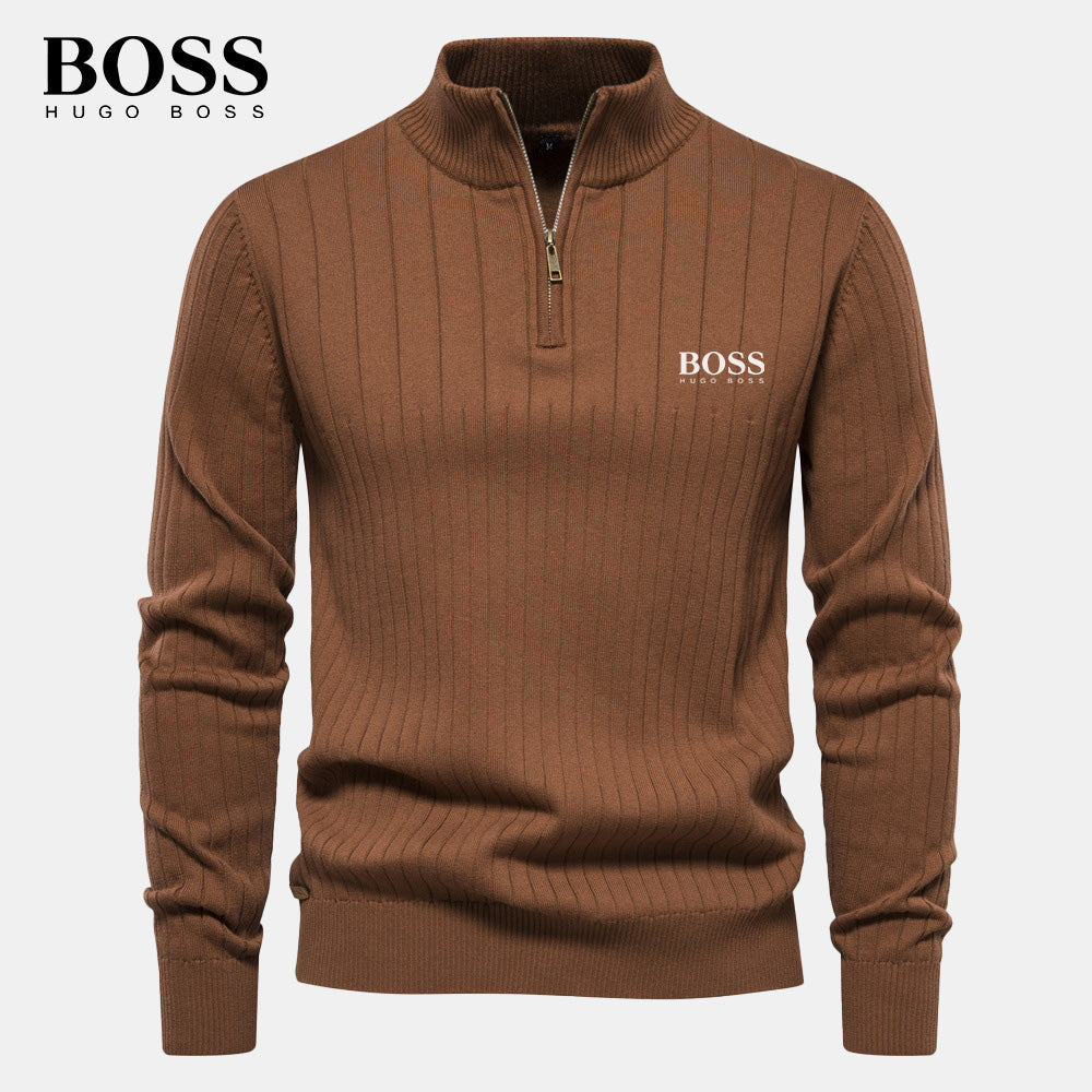 BS™ 1+1 - Half-zip sweatshirt