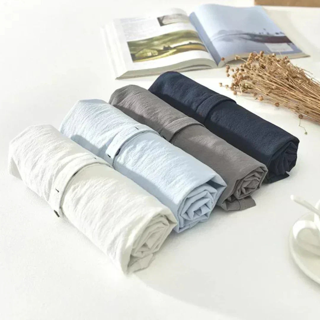 Premium Men’s Summer Linen Shirt