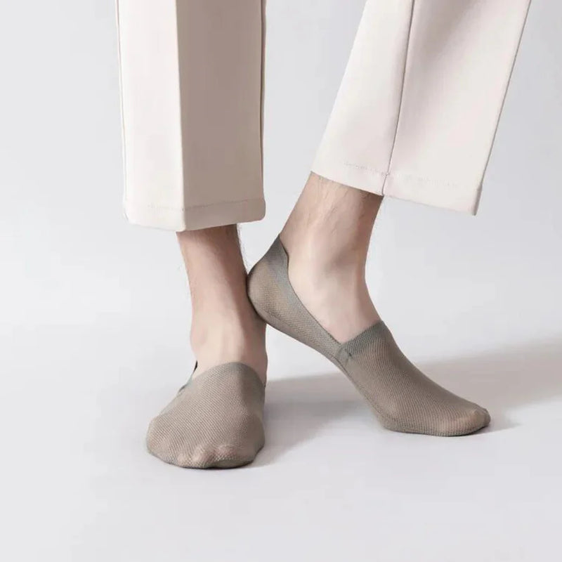 MiraSkin Anti-Slip Mesh Socks