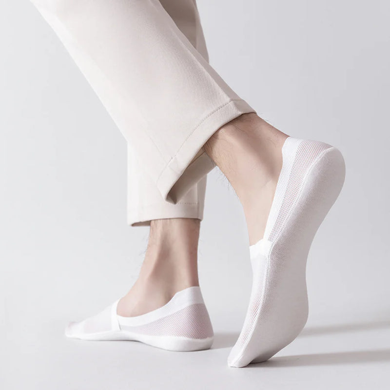 MiraSkin Anti-Slip Mesh Socks