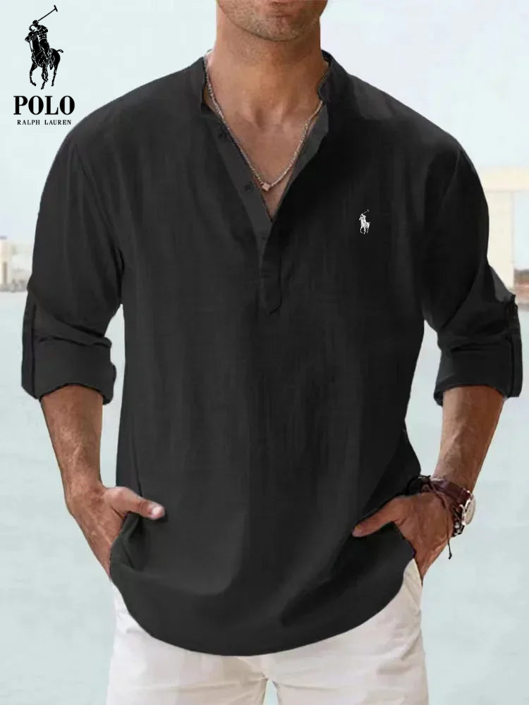 Thijs™ | Linen Summer Shirt