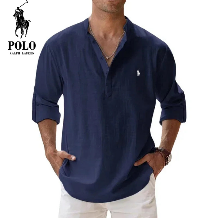 Thijs™ | Linen Summer Shirt