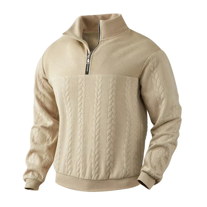 Wellington | Premium Quarter Zip Sweatshirt