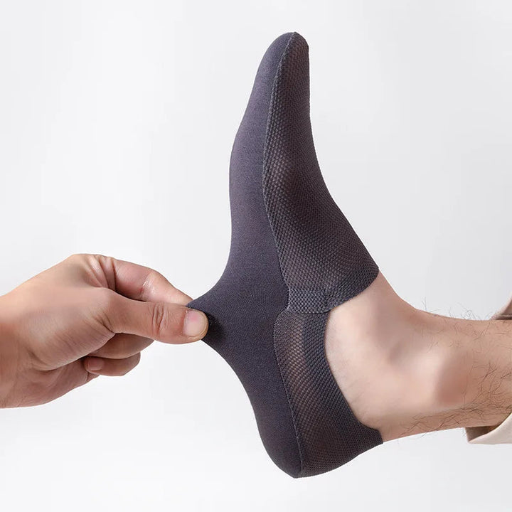 MiraSkin Anti-Slip Mesh Socks