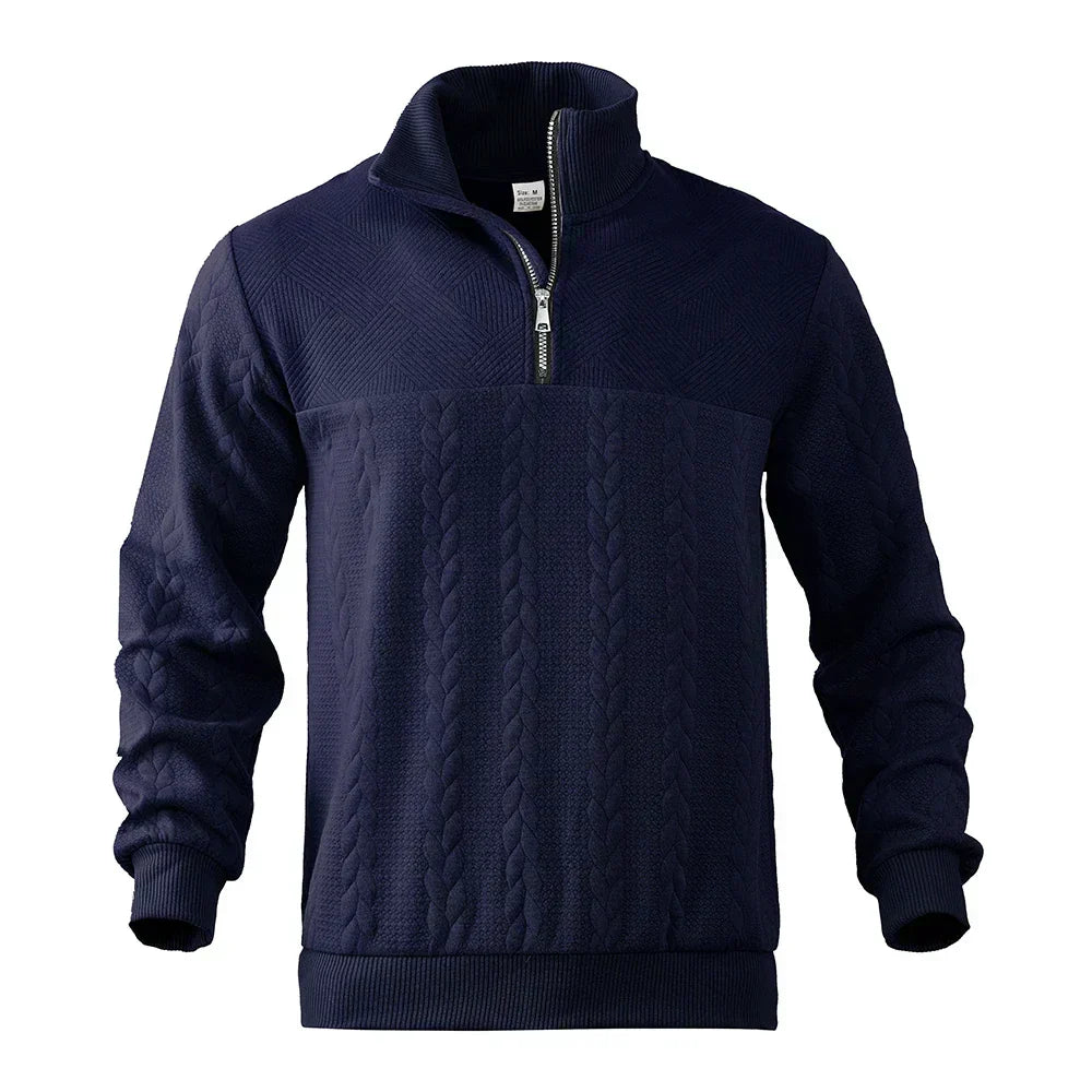 Wellington | Premium Quarter Zip Sweatshirt