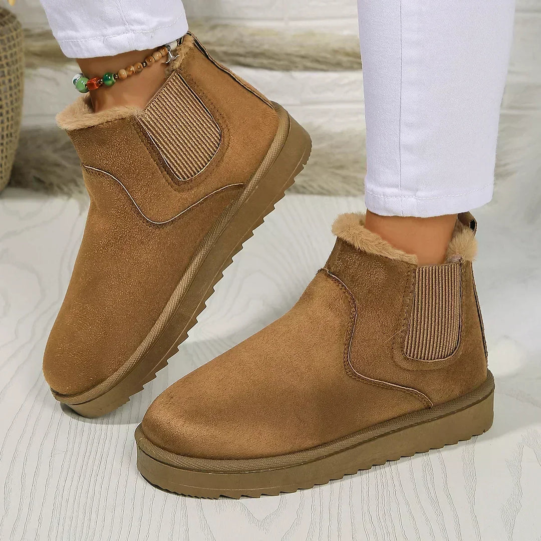 Noelle Plush Winter Boot