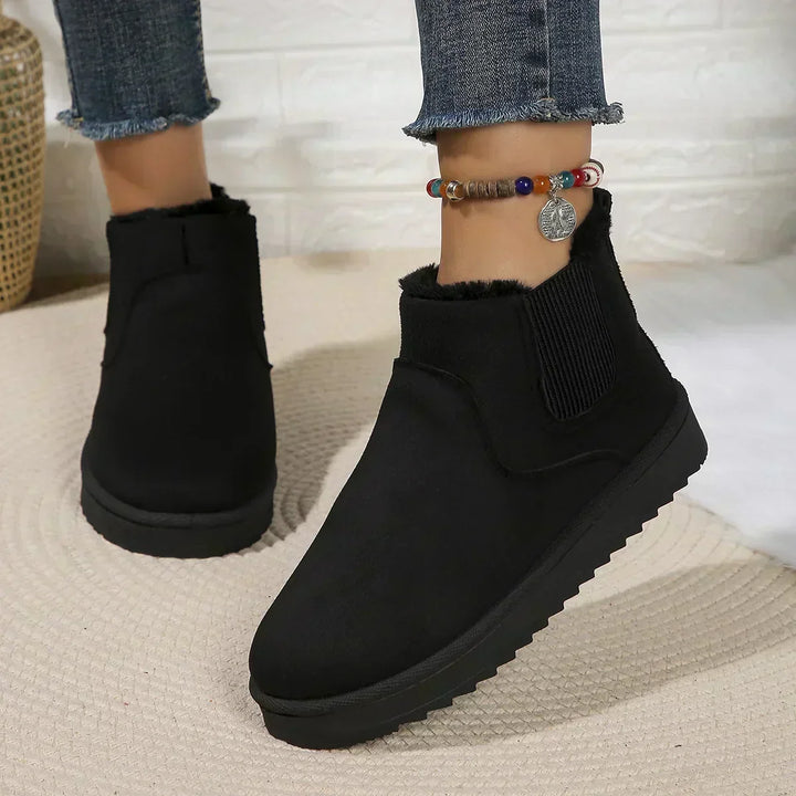 Noelle Plush Winter Boot
