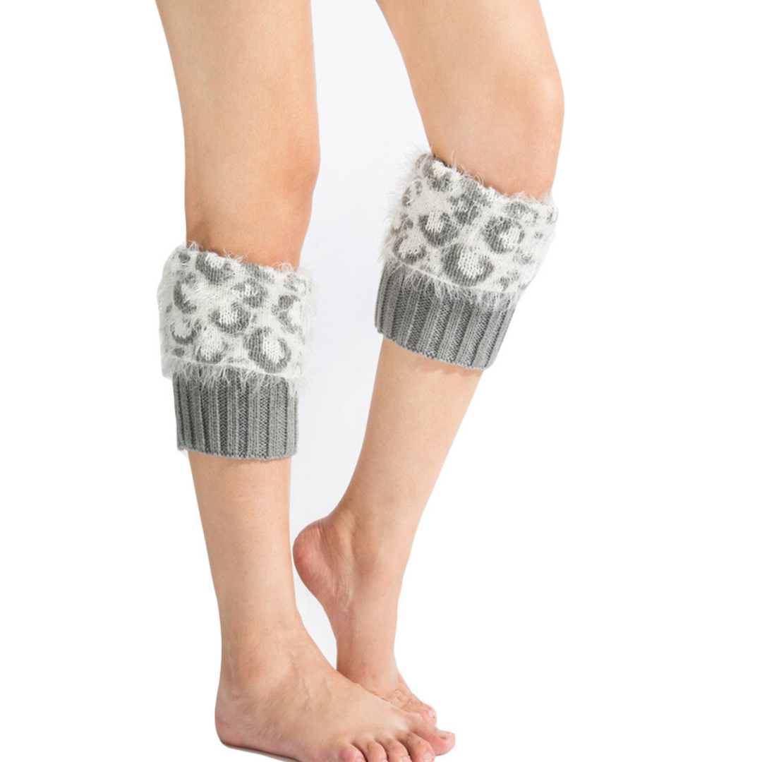Savannah Faux Fur Boot Cuffs