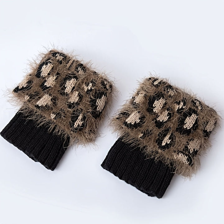 Savannah Faux Fur Boot Cuffs