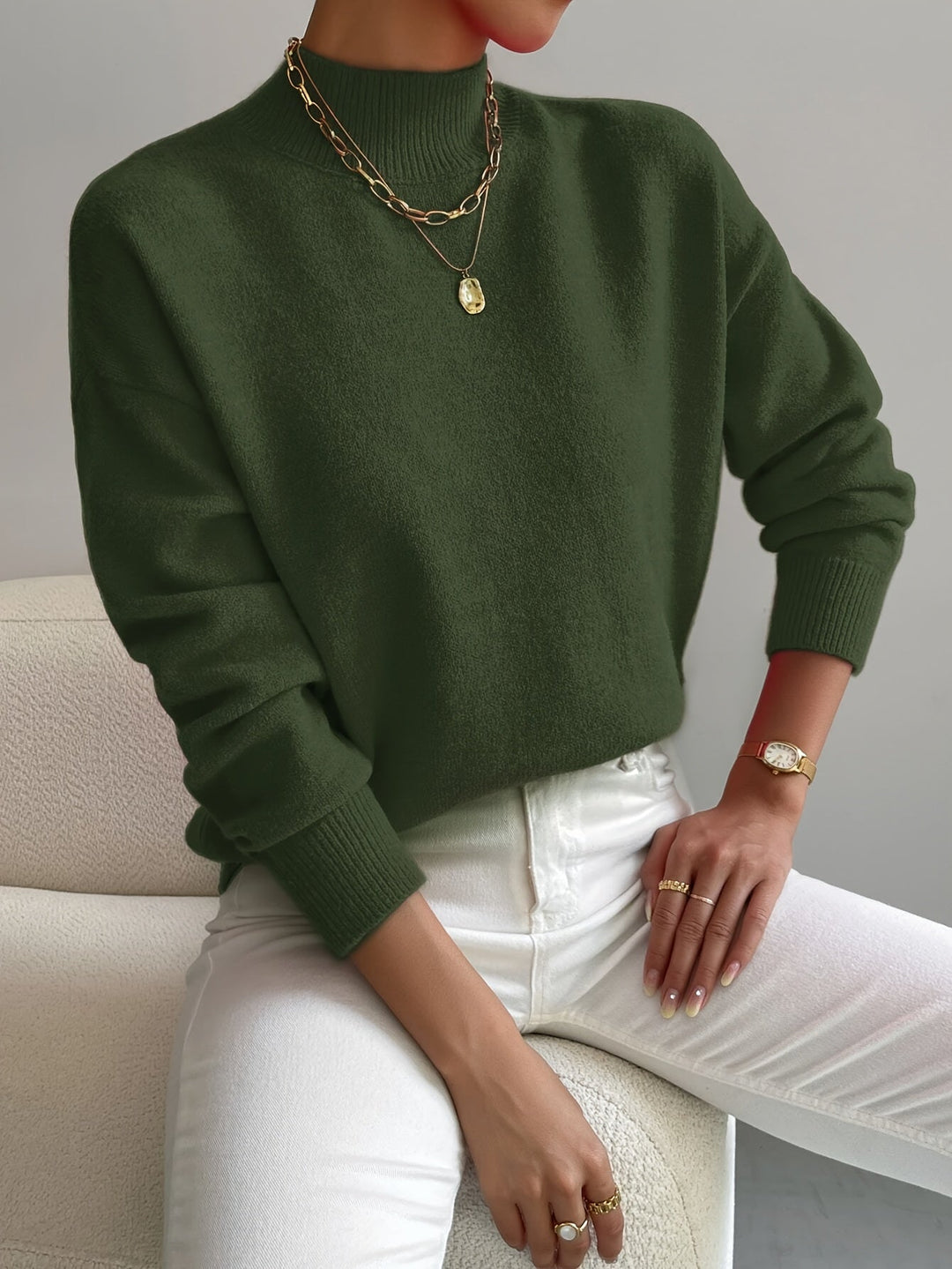 Haven Signature Soft Sweater