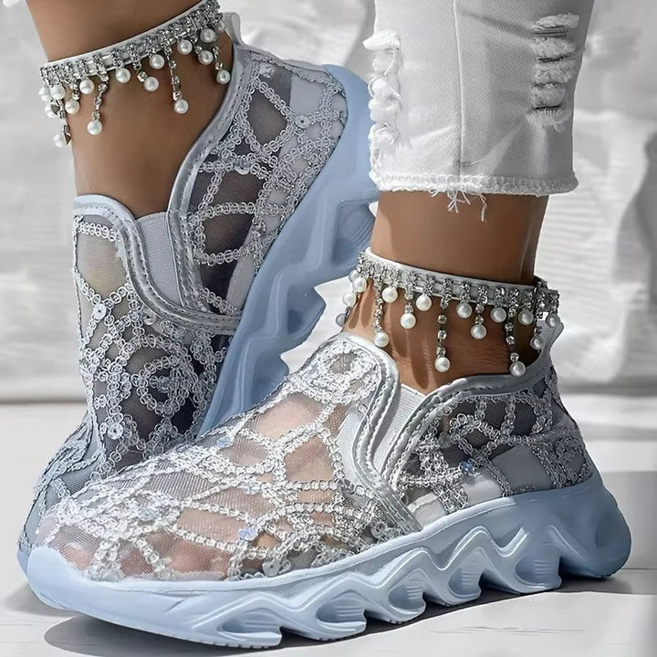 The Lumière Statement Sneaker