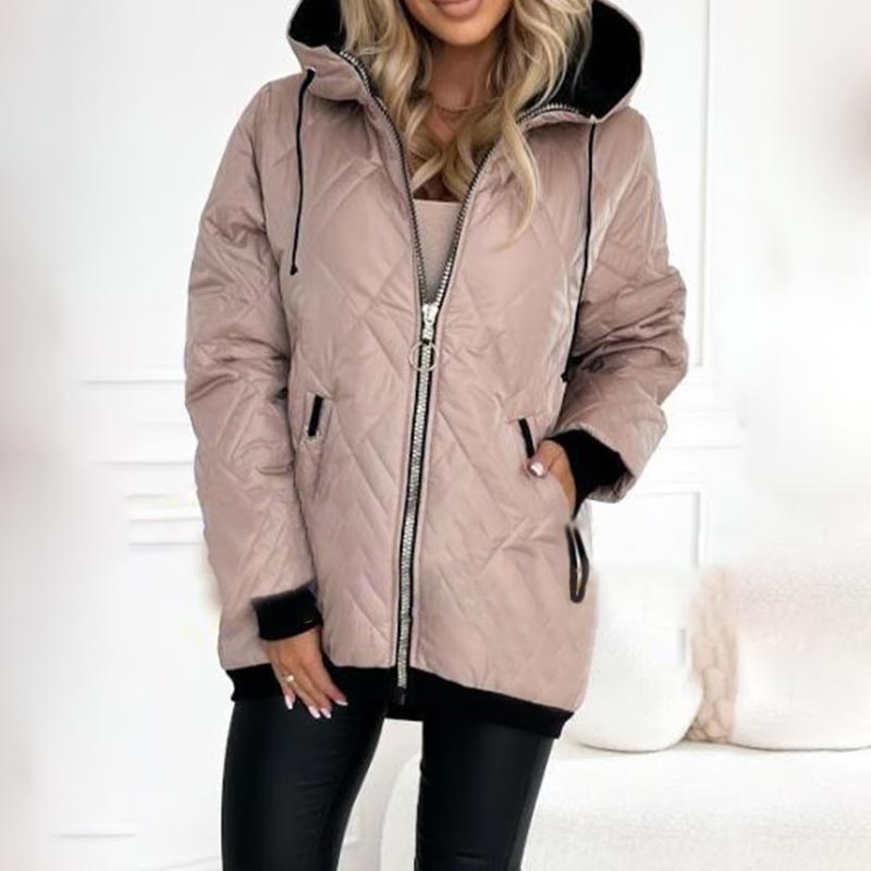 Marseille Quilted Elegance Coat