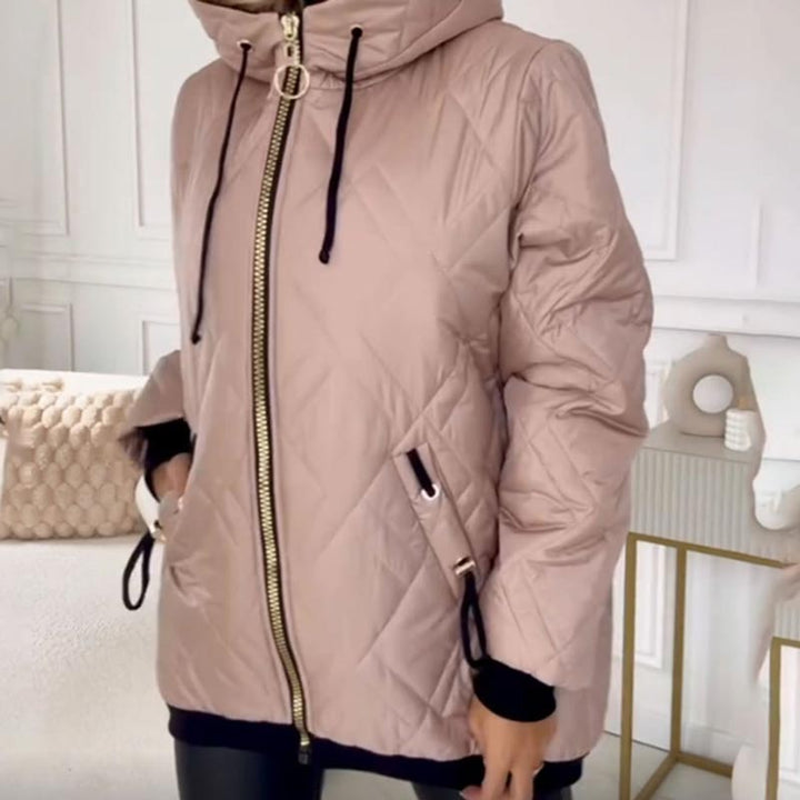 Marseille Quilted Elegance Coat