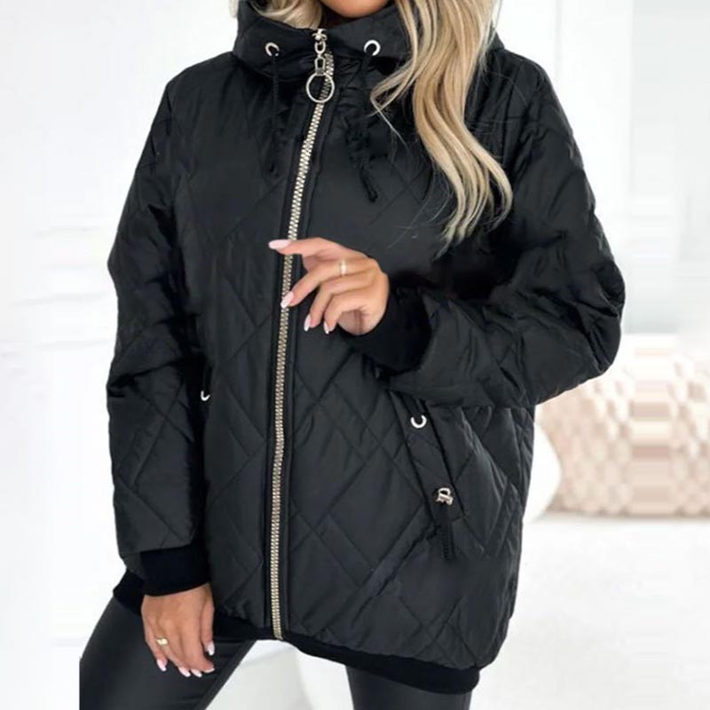Marseille Quilted Elegance Coat